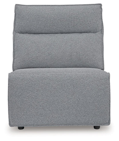 ModMax II - Armless Chair - Salt And Pepper