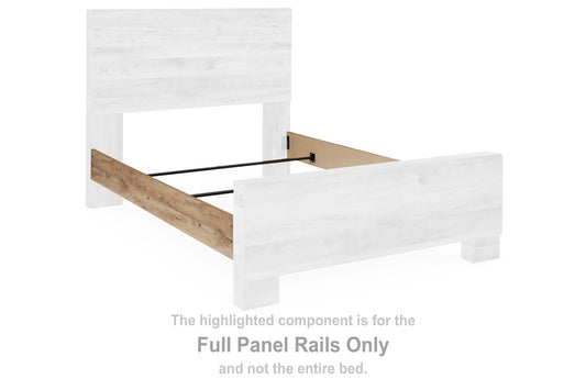 Hyanna - Full Panel Rails - Tan
