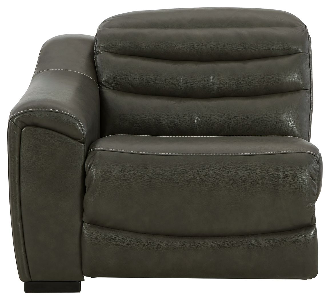 Center Line - LAF Zero Wall Power Recliner - Dark Gray