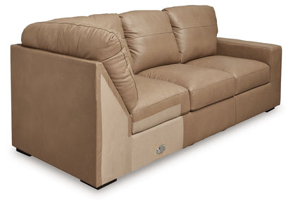 Bandon - Raf Sofa With Corner Wedge - Toffee