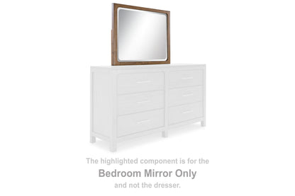 Cabalynn - Bedroom Mirror - Light Brown