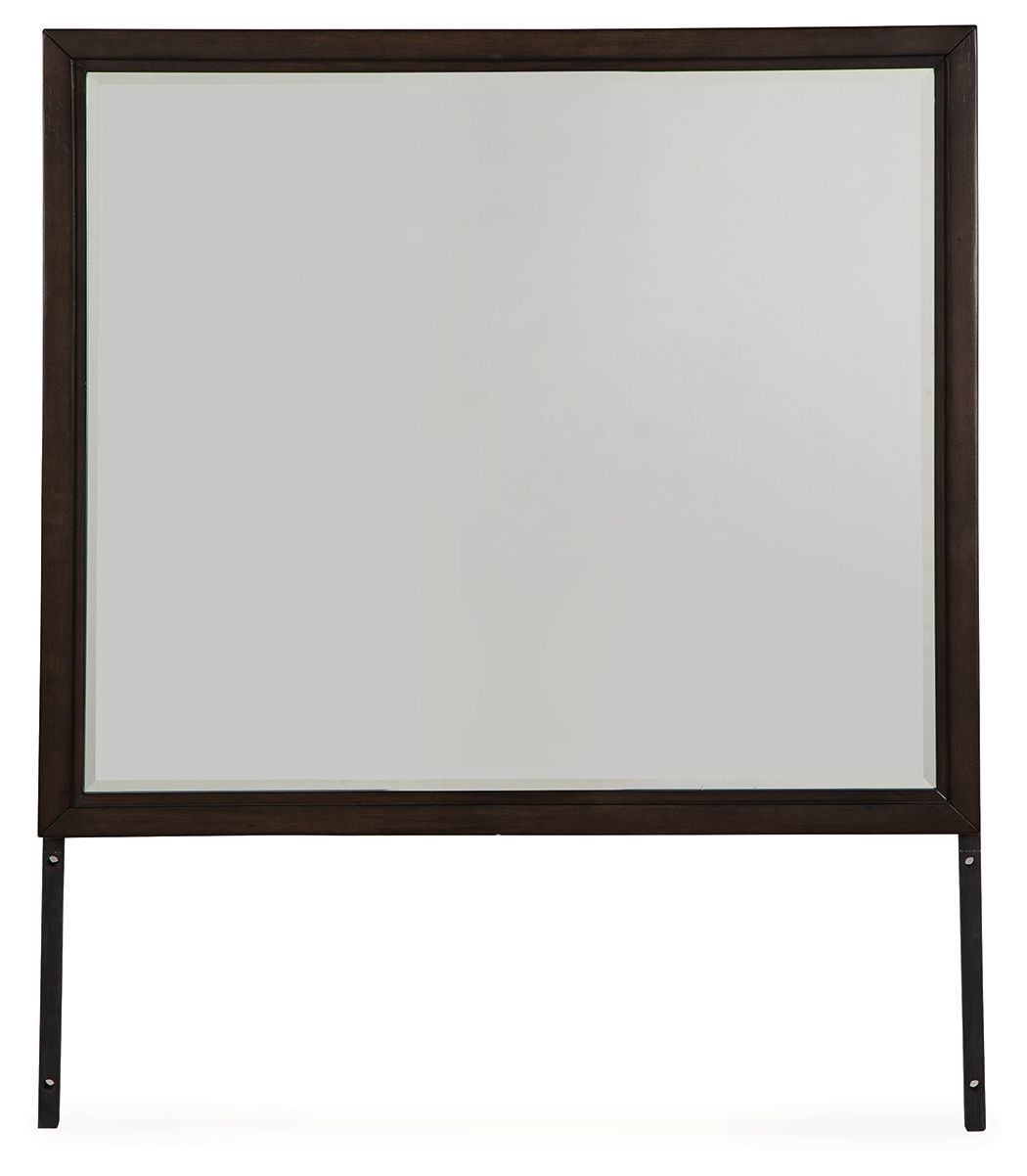 Neymorton - Bedroom Mirror - Dark Grayish Brown
