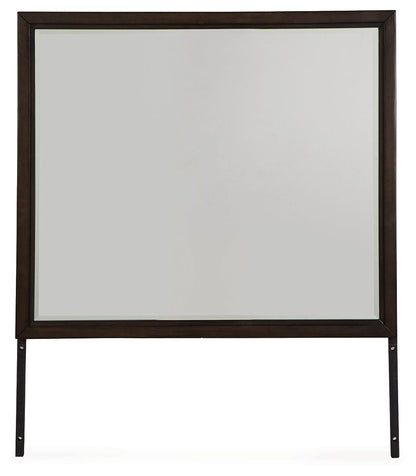 Neymorton - Bedroom Mirror - Dark Grayish Brown