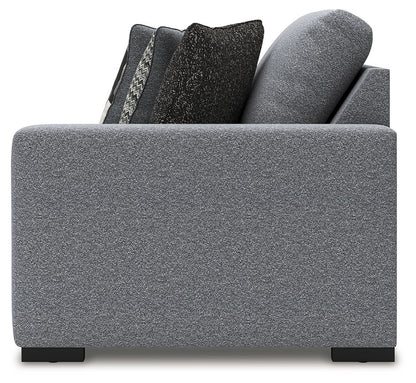 Bealton - RAF Corner Chair - Salt And Pepper