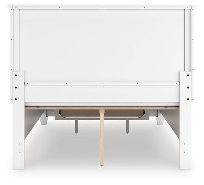 Fortman - Panel Bed