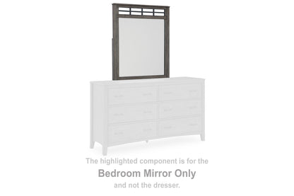 Montillan - Bedroom Mirror - Grayish Brown