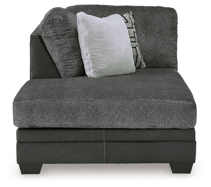Brixley Pier - Laf Corner Chaise - Graphite