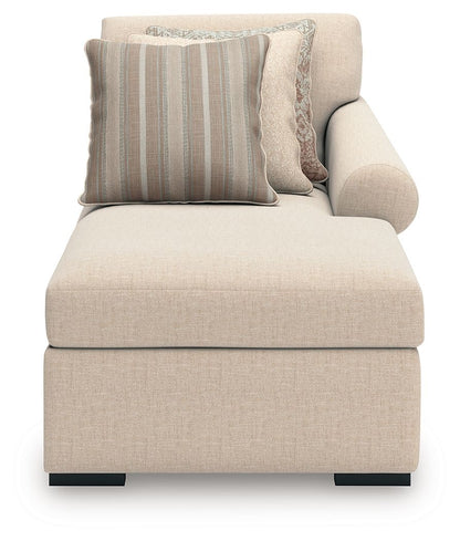 LadyMae - RAF Corner Chaise - Twill