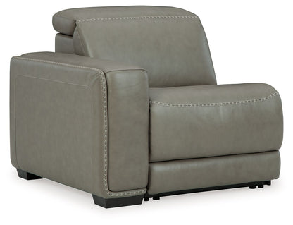 Correze - LAF Zero Wall Power Recliner - Gray