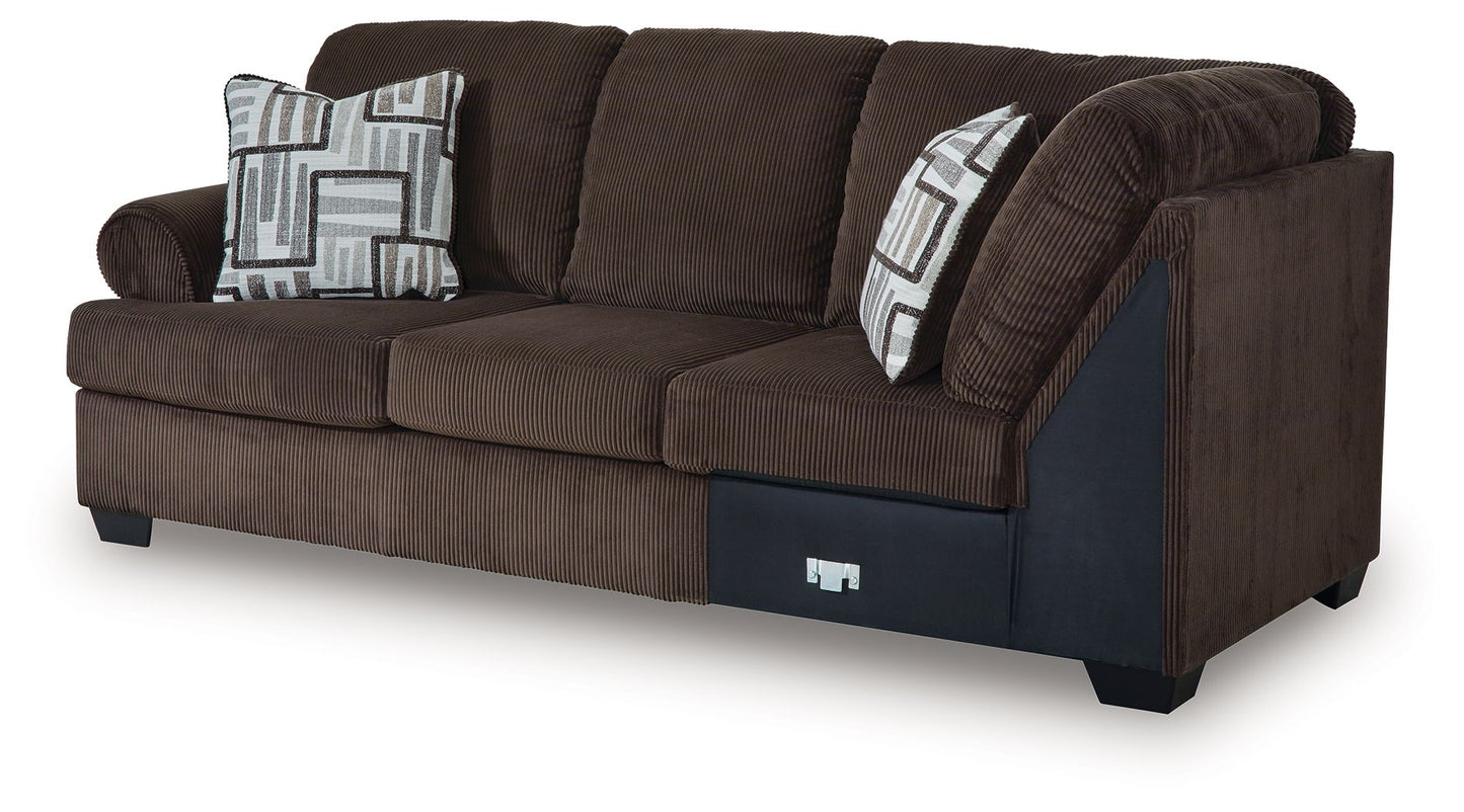 Kimlee - LAF Sofa - Chocolate
