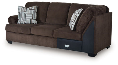 Kimlee - LAF Sofa - Chocolate