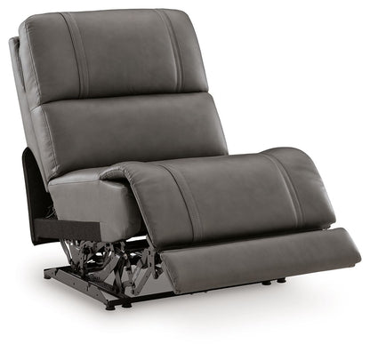 5Z - Anchor - Power Armless Recliner With Adjustable Headrest - Pittson