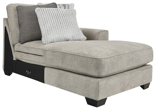Ardsley - Pewter - RAF Corner Chaise