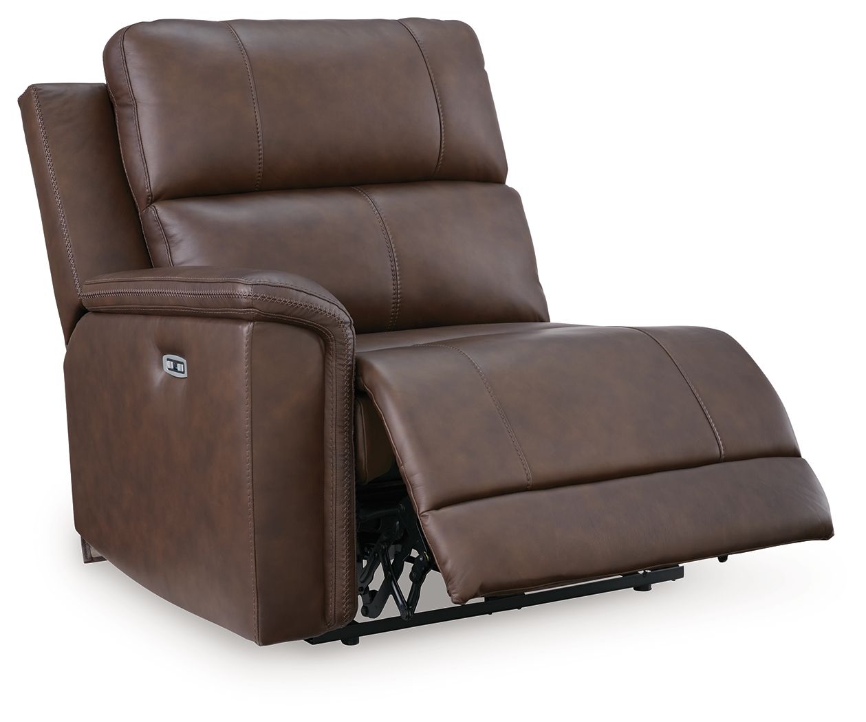 Bleckley - LAF Zero Wall Power Recliner - Espresso