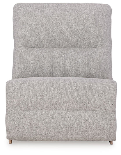Acklen Place - Pewter - Armless Chair