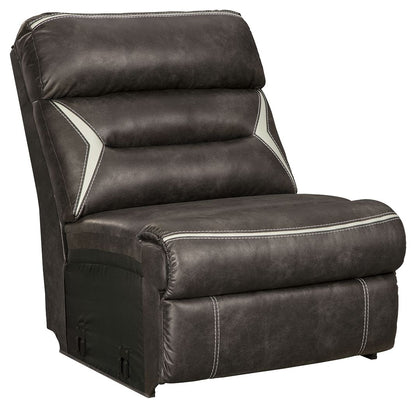 Kincord - Armless Chair - Midnight