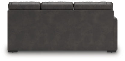 Lofton-Pike - LAF Sofa Chaise - Shadow