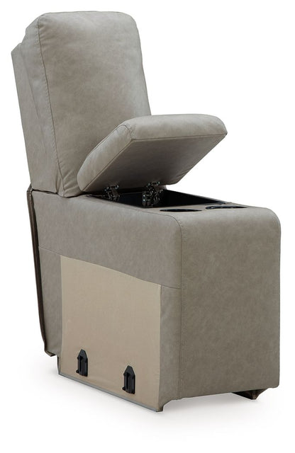 Narwhal Place - Console With Storage - Pebble