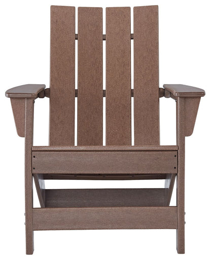 Emmeline - Adirondack Chair - Brown