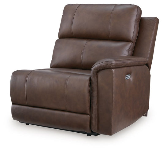 Bleckley - RAF Zero Wall Power Recliner - Espresso