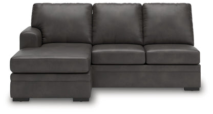 Lofton-Pike - LAF Sofa Chaise - Shadow