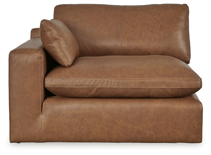 Emilia - Laf Corner Chair - Caramel