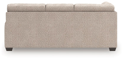 Newellen - RAF Sofa With Corner Wedge - Beige