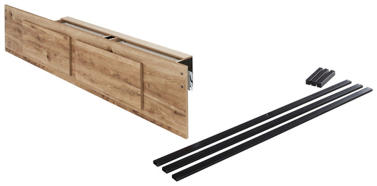 Hyanna - Twin/Full Under Bed Storage - Tan