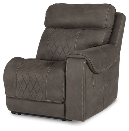 Hoopster - Raf Zero Wall Power Recliner - Gunmetal