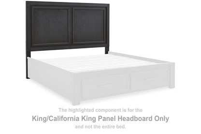 Foyland - Panel Headboard