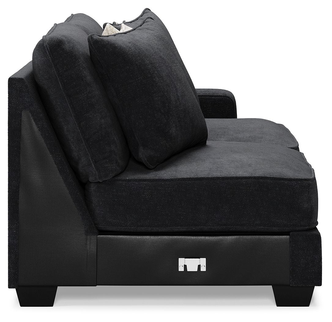 Lavernett - RAF Sofa - Charcoal