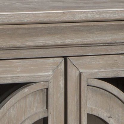 Fossil Ridge - Accent Cabinet - Gray