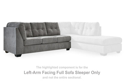 Marleton - Laf Full Sofa Sleeper - Gray