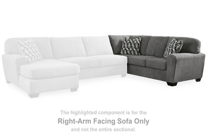Birkdale Court - Raf Sofa - Gray