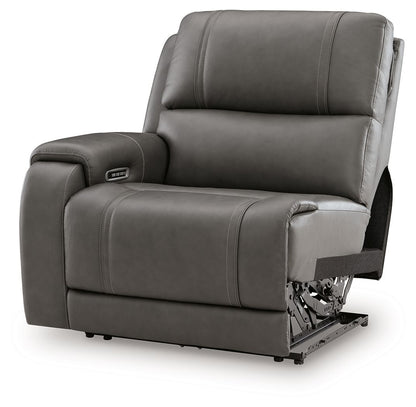 5Z - Anchor - LAF Zero Wall Power Recliner - Pittson