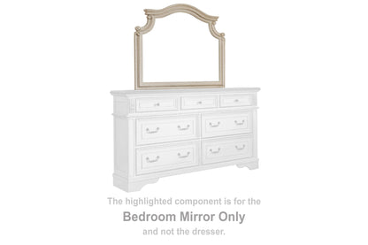 Realyn - Bedroom Mirror - Chipped White