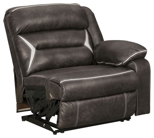 Kincord - Raf Zero Wall Power Recliner - Midnight