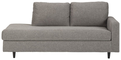 Lyman - RAF Corner Chaise - Graphite