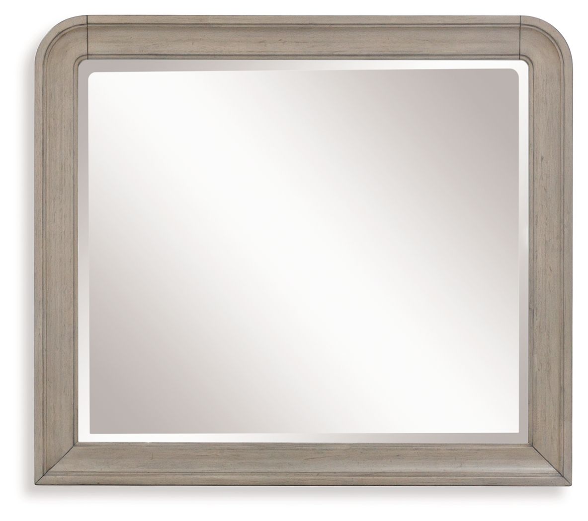 Lexorne - Bedroom Mirror - Gray
