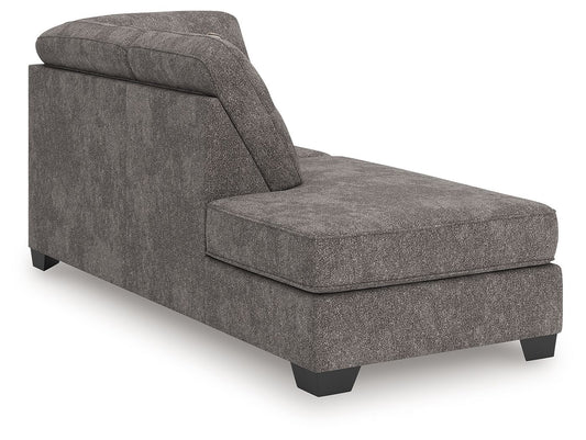 Olten - LAF Corner Chaise - Graphite