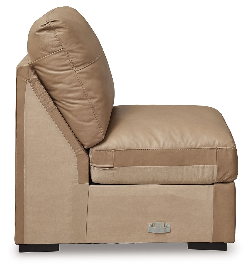 Bandon - Armless Chair - Toffee