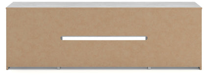 Cayboni - LG TV Stand With Fireplace Option