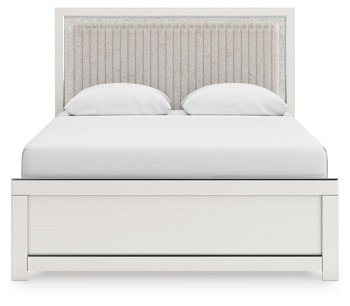 Zuraleus - Upholstered Panel Bed