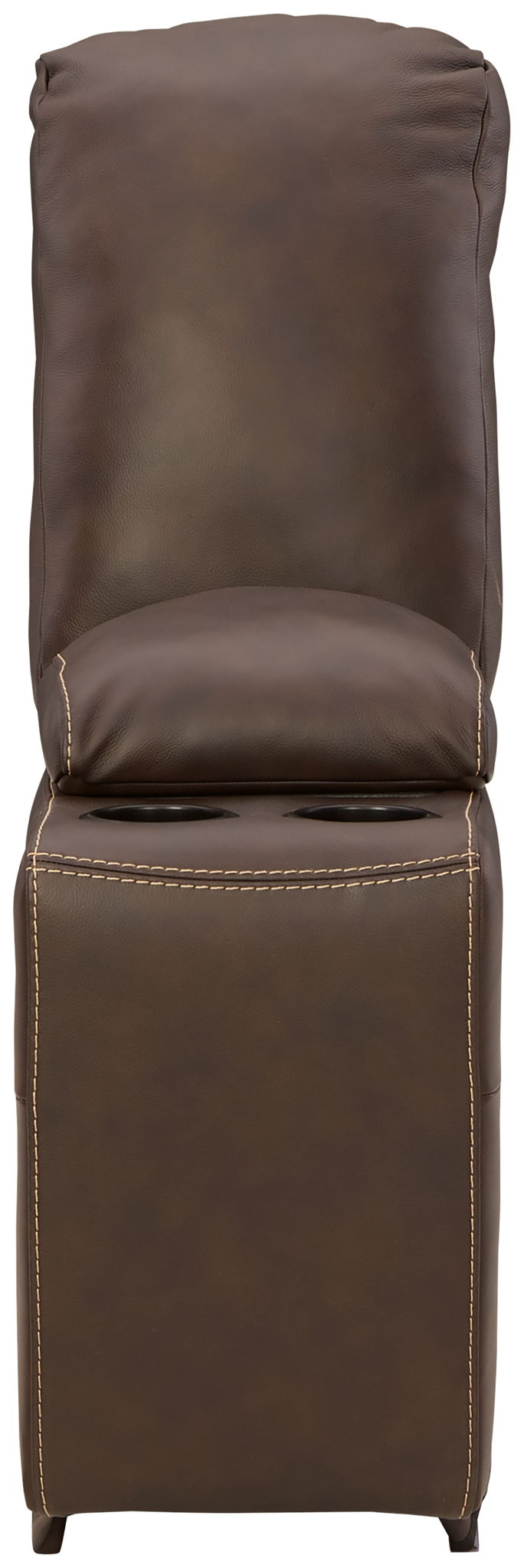 Dunleith - Console w/ Storage - Chocolate