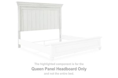 Kanwyn - Queen Panel Headboard - Whitewash