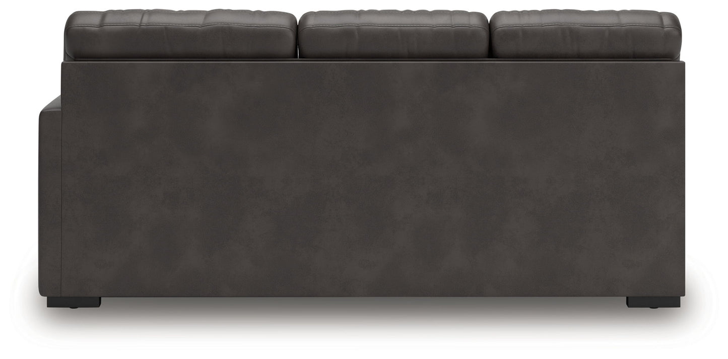 Lofton-Pike - RAF Sofa Chaise - Shadow