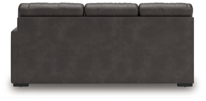 Lofton-Pike - RAF Sofa Chaise - Shadow