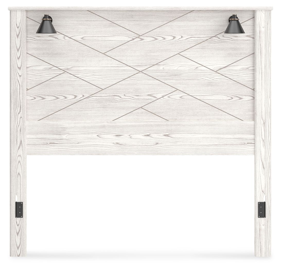 Gerridan - Queen Panel Headboard - White