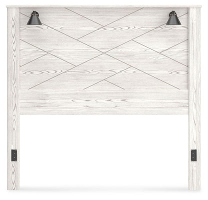 Gerridan - Queen Panel Headboard - White