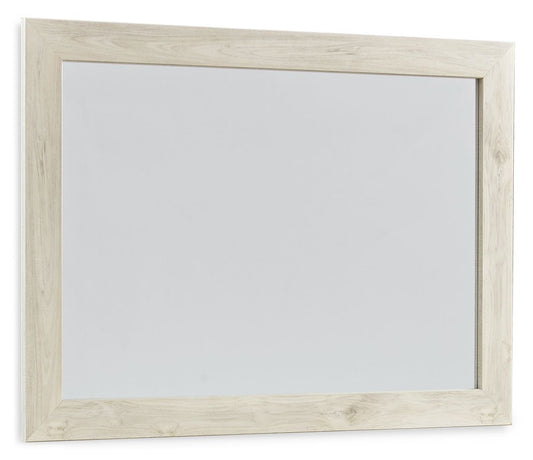 Cambeck - Bedroom Mirror - Whitewash